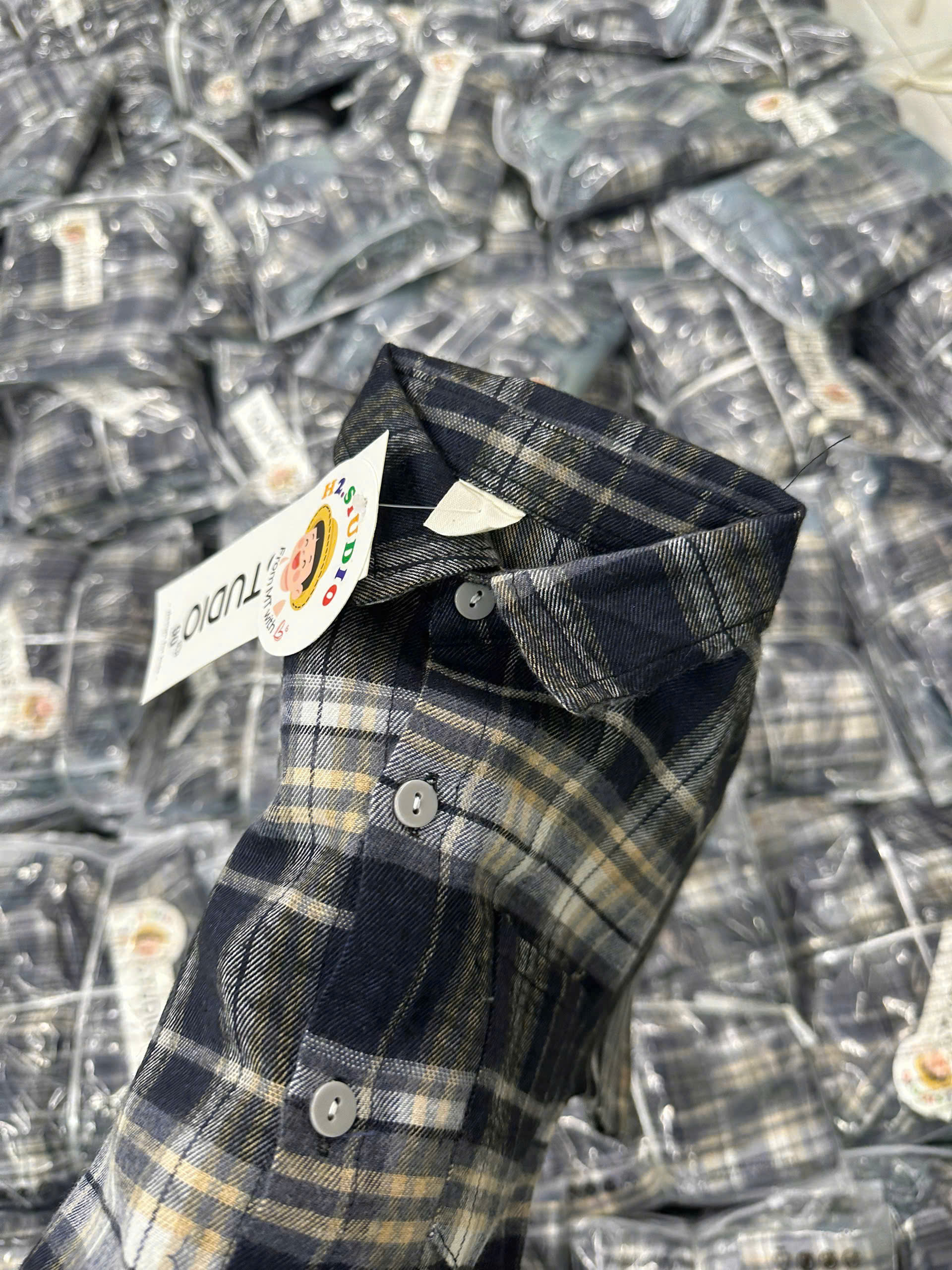 Set áo somi caro + quần jean_thumbnail_7