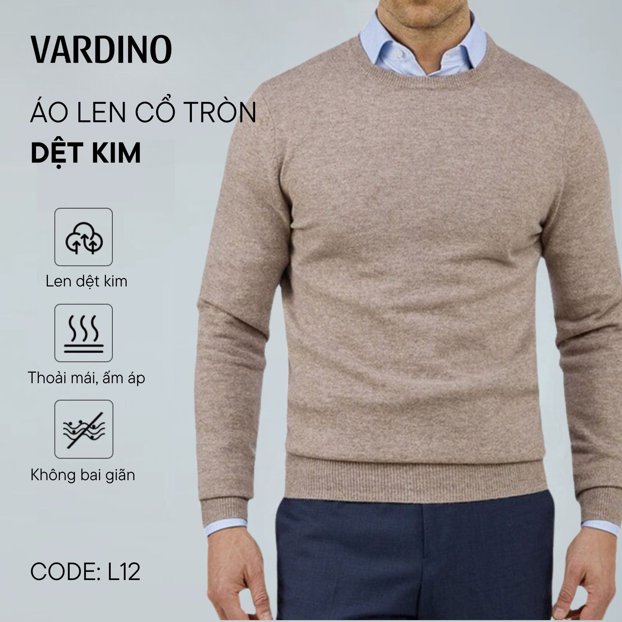 Áo len nam Vardino L12_thumbnail_1