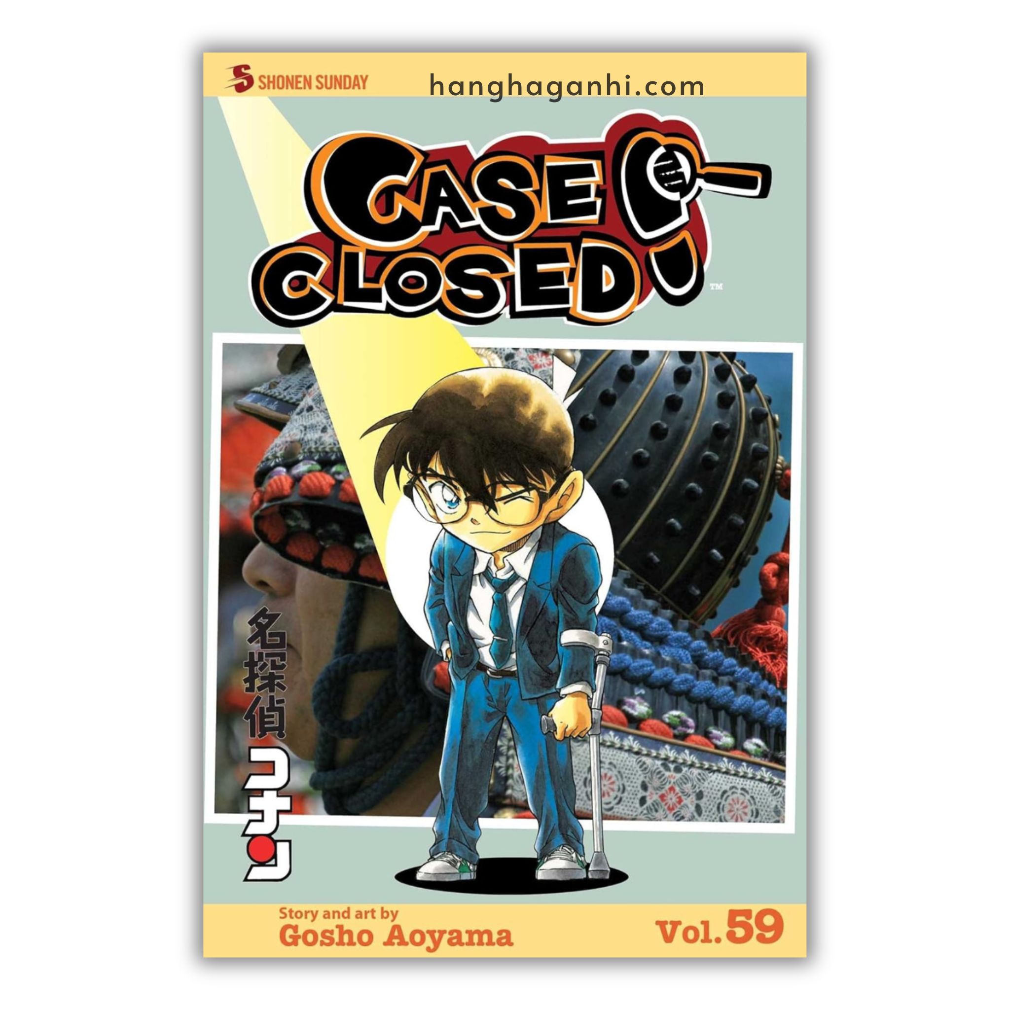 [TIẾNG ANH] - Truyện Tranh Thám Tử Lừng Danh Conan Phần 5 ( Vol 49-60)_thumbnail_9