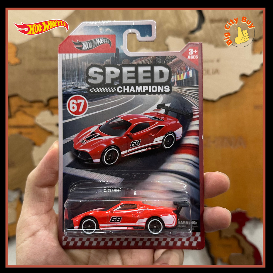 Mô Hình Hot Wheels Basic [Hàng 80%] tỉ lệ 1:64, Xe Ô tô Mô Hình, Đồ Chơi Xe đua Hot Wheels_thumbnail_181