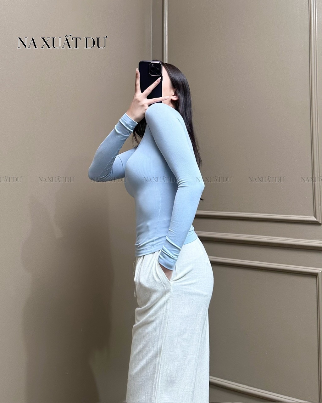 Áo thun tay dài nữ - A280  (SALE)_thumbnail_9