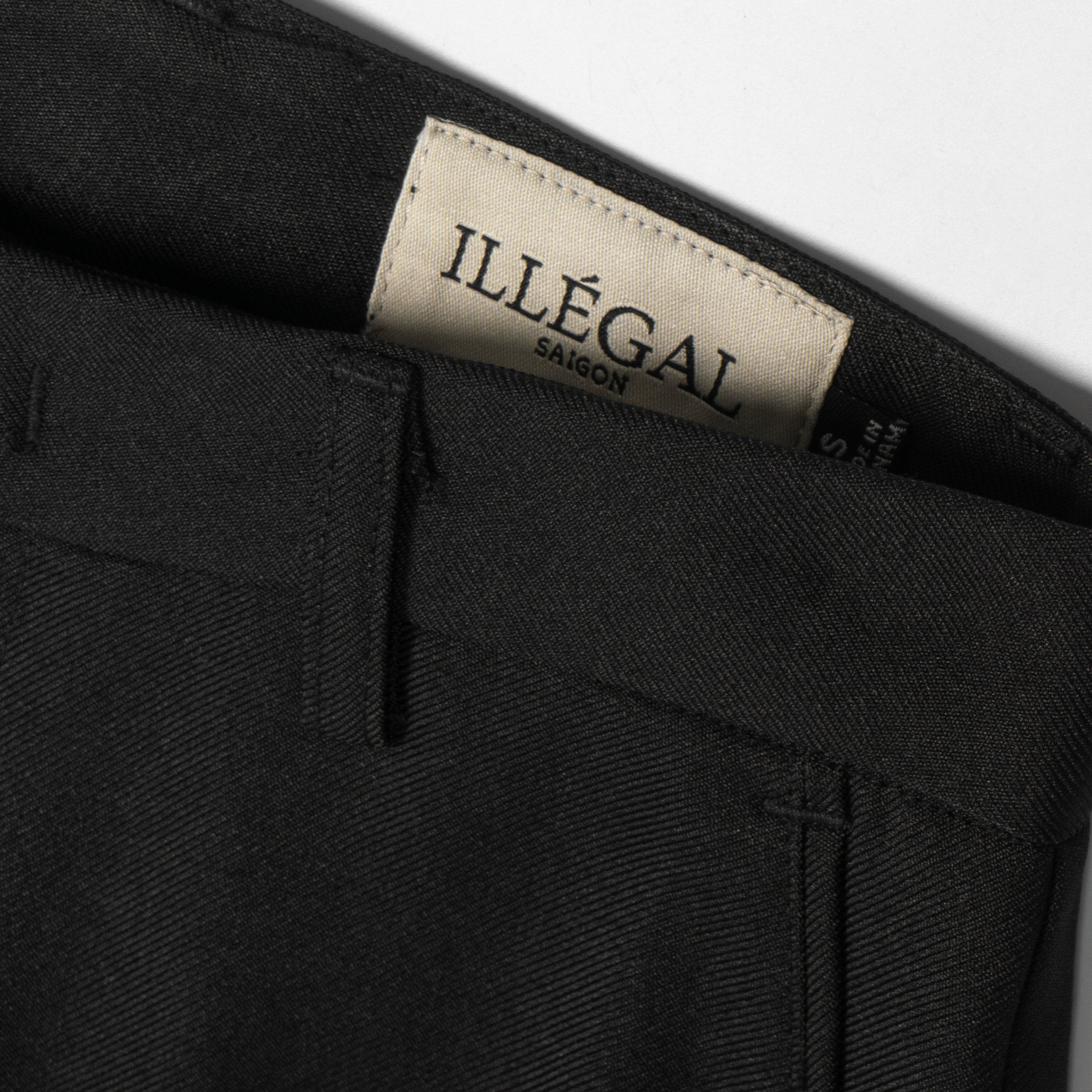 BASIC BLACK FLARED PANTS_thumbnail_3