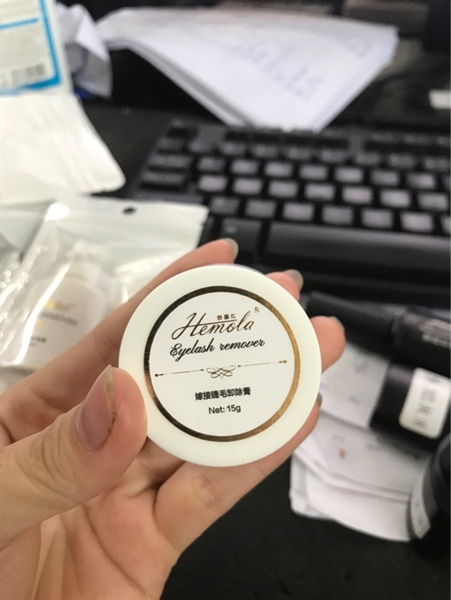 Sáp tháo mi - Hemola -15g