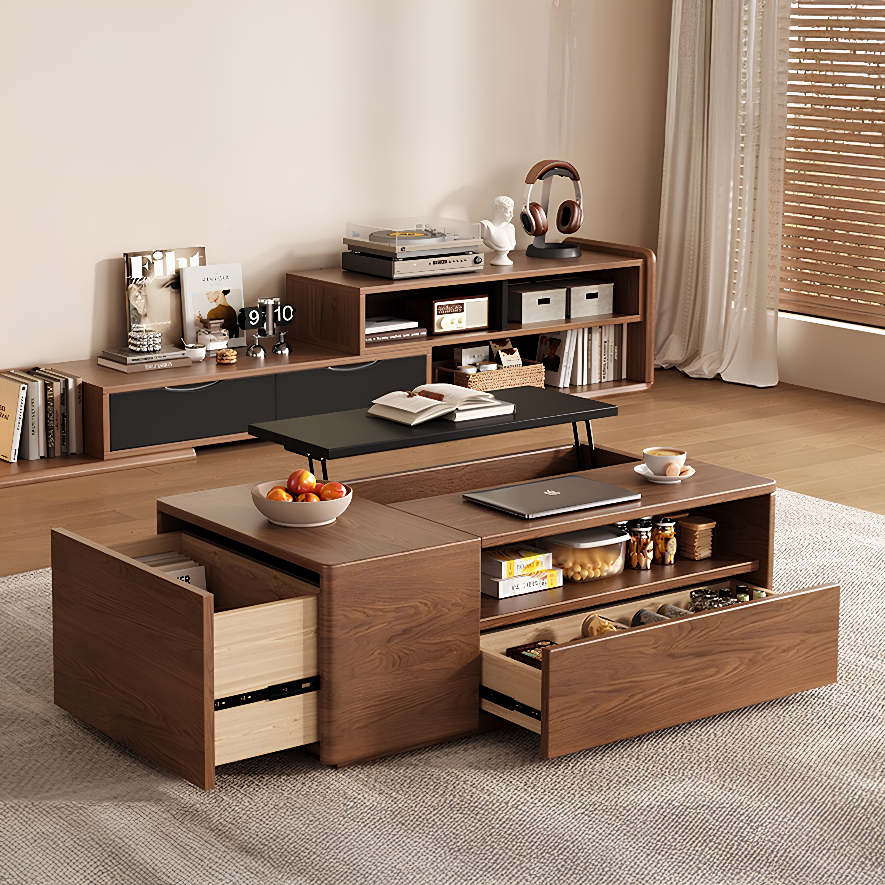 Bàn phòng khách đa năng Colif CT2