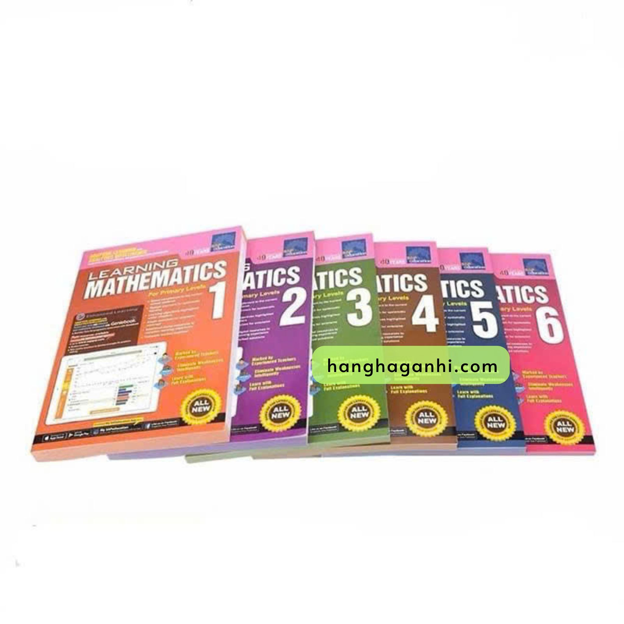 SAP Learning Mathematics N-6 (Sách nhập) - 9 quyển_thumbnail_2