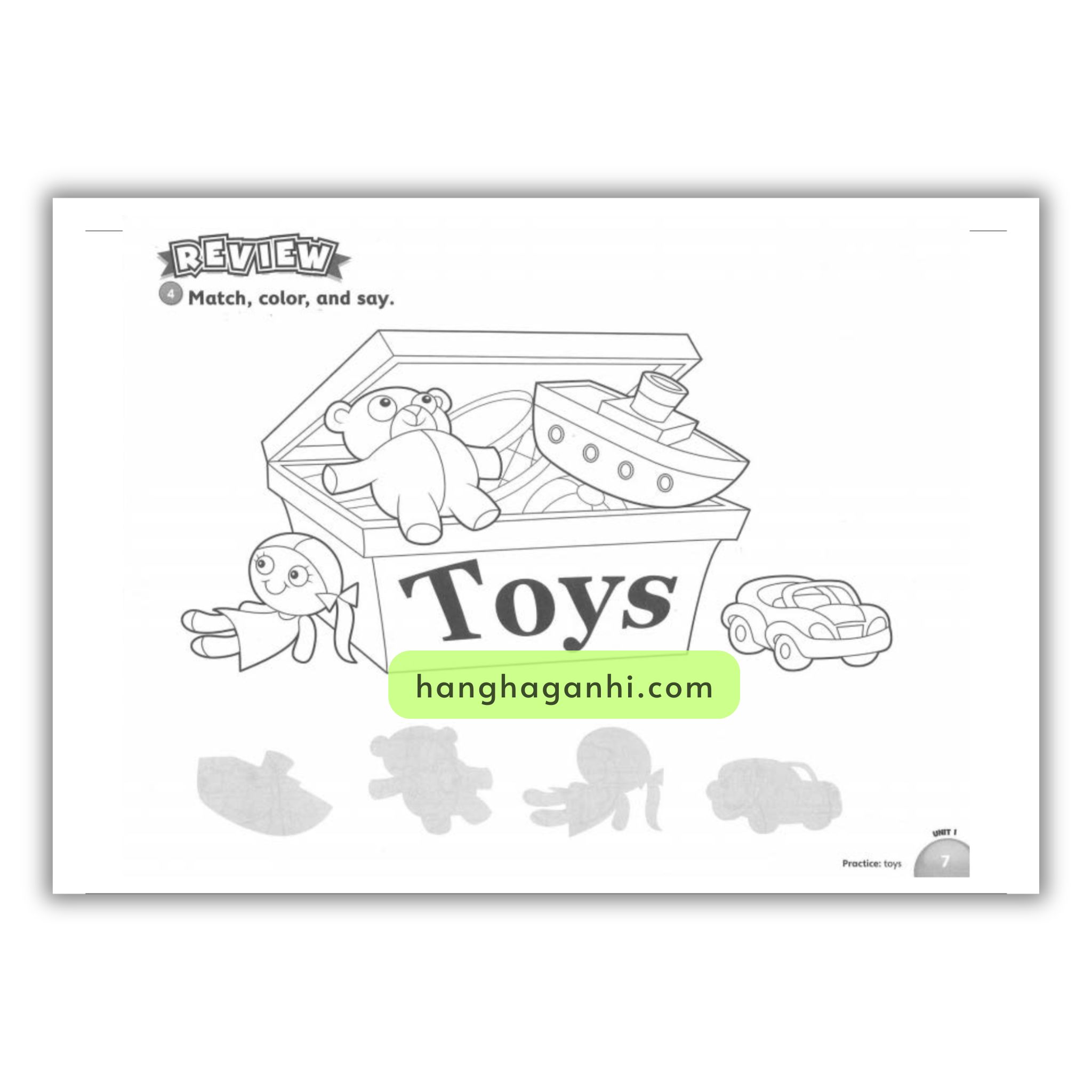 My Little Island – Level 3 ( Bộ 2 cuốn Student Book và Work Book) Kèm File Nghe_thumbnail_21