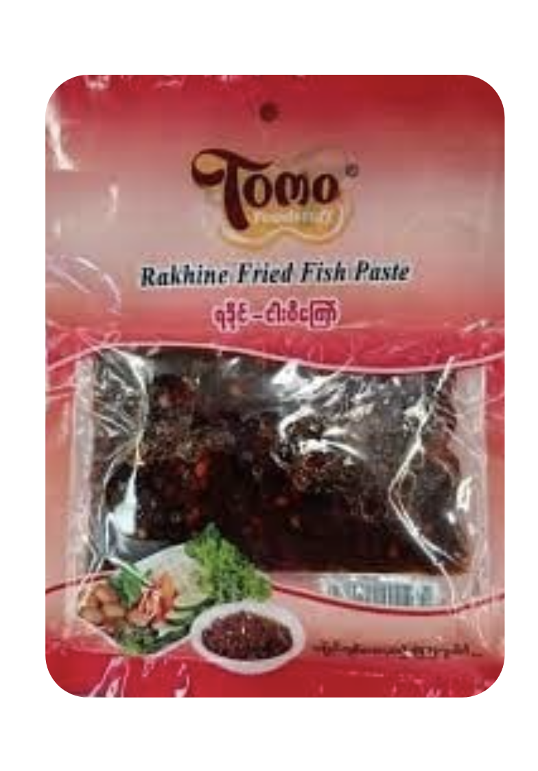 TOMO ရခိုင်-ငပိကြော်