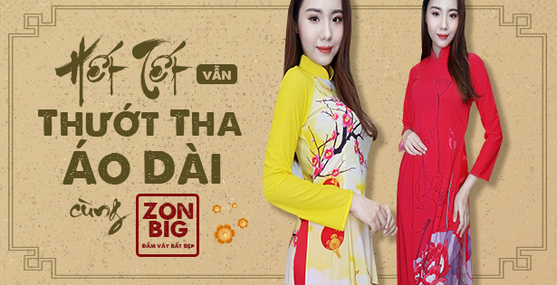 HẾT TẾT VẪN THƯỚT THA ÁO DÀI CÙNG ZONBIG
