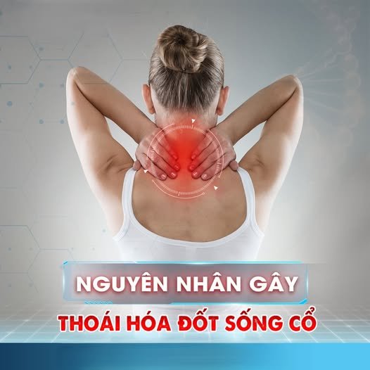 Nguyên nhân dẫn đến thoái hóa đốt sống cổ bạn chưa biết?