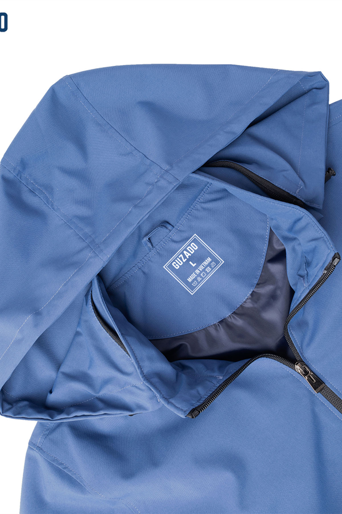 Áo Khoác Nam Có Mũ Daily Wear Chống UV, Chống Thấm Nước GAG2316_thumbnail_6