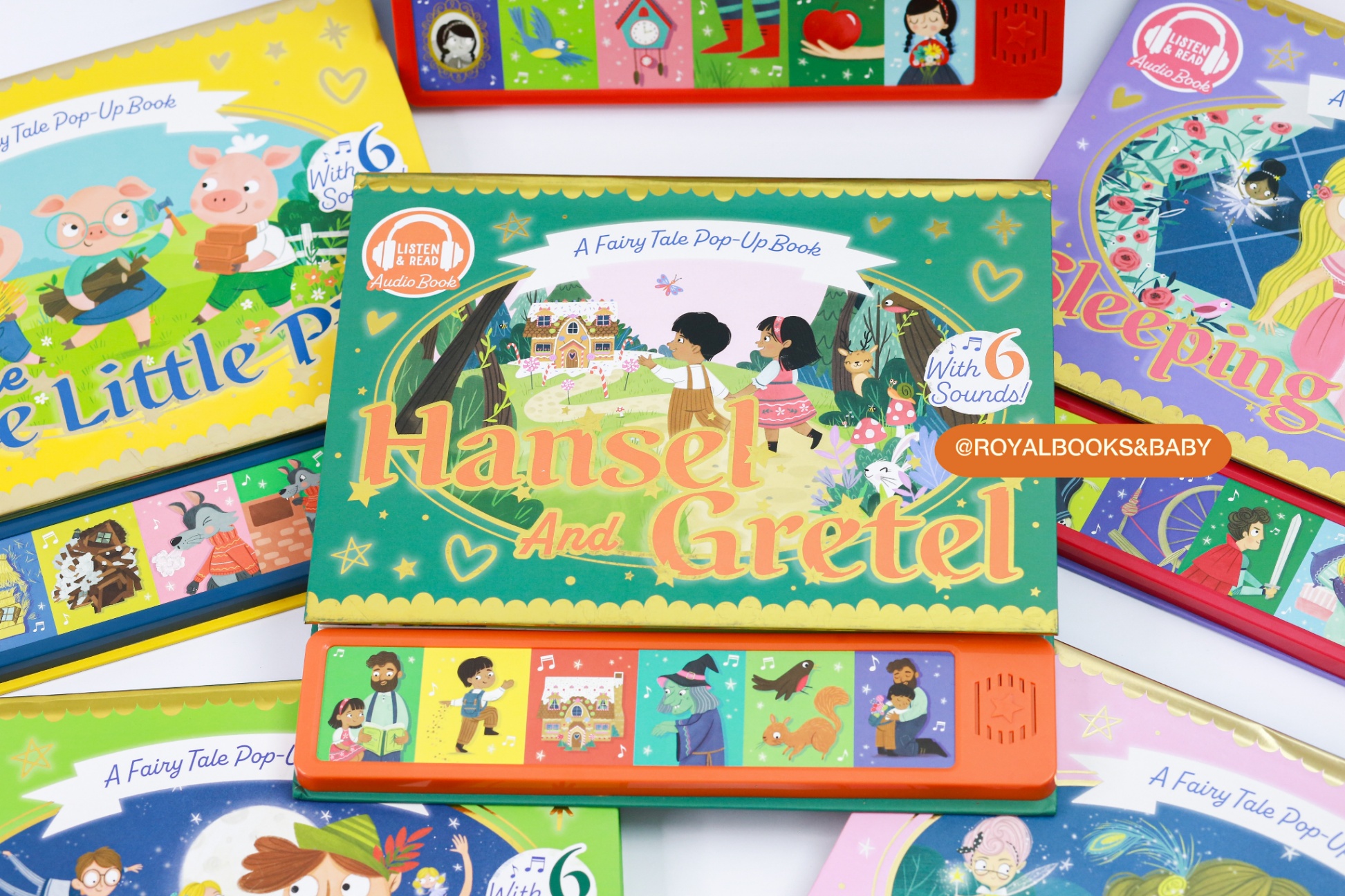 FAIRYTALES POP-UP SOUND BOOK: HANSEL & GRETEL (North Parade)