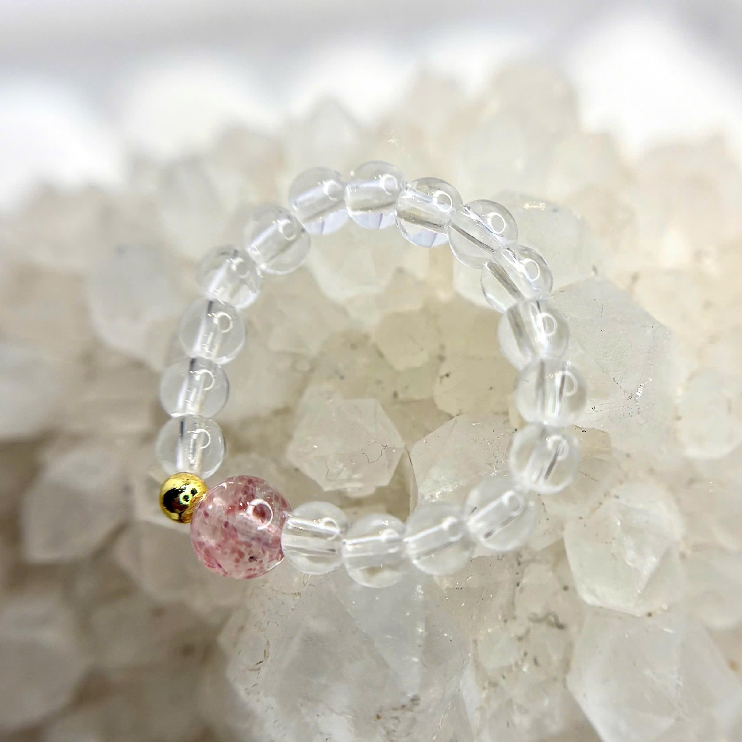 Nhẫn kiểu phong thuỷ đá clear quart + tourmaline._thumbnail_1