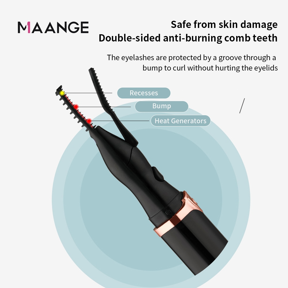 MAANGE Electric Eyelash Curler  230 mAh_thumbnail_10