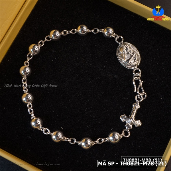 Lắc mân côi bạc M28 6ly_thumbnail_2