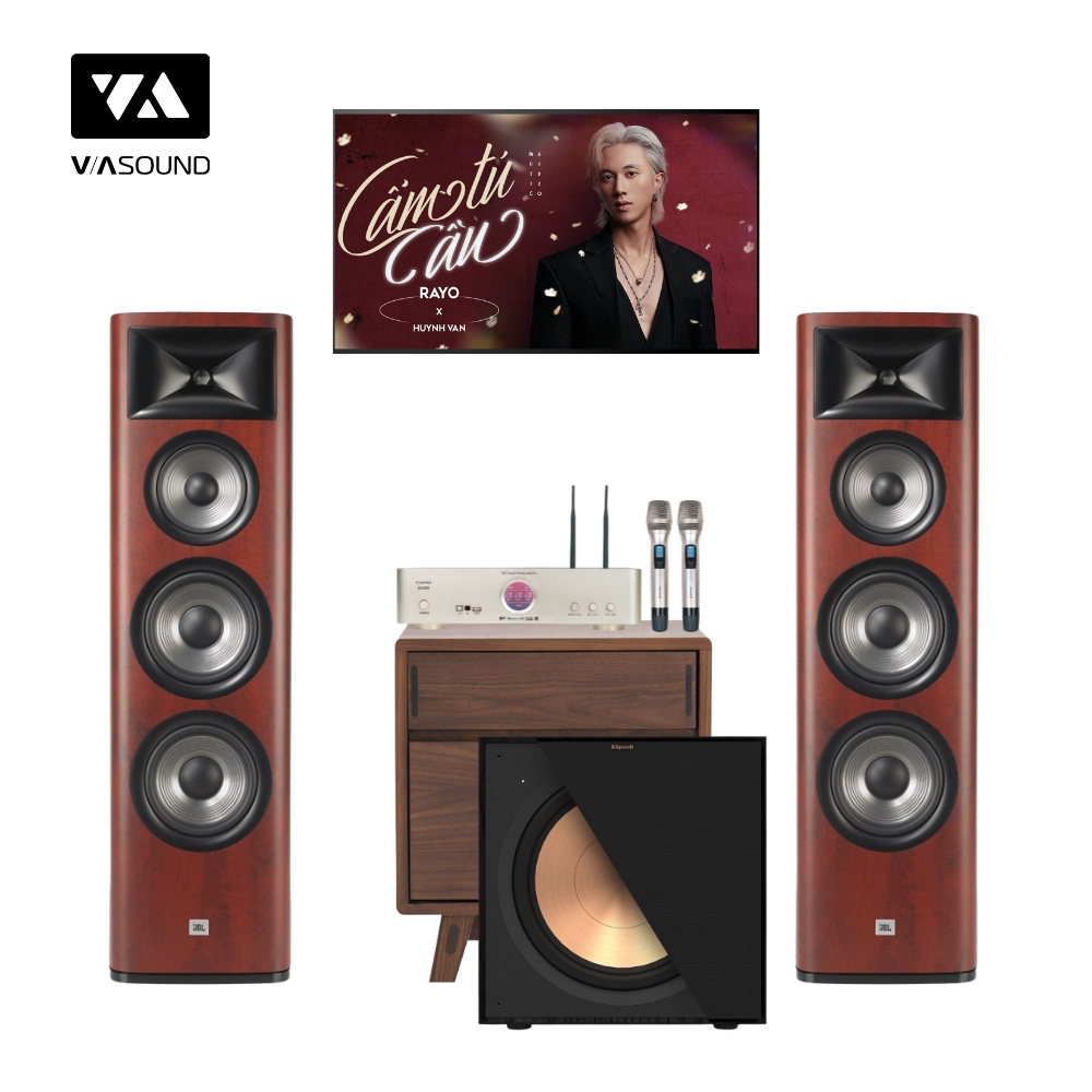 COMBO KARAOKE JBL STUDIO 698 - JM1