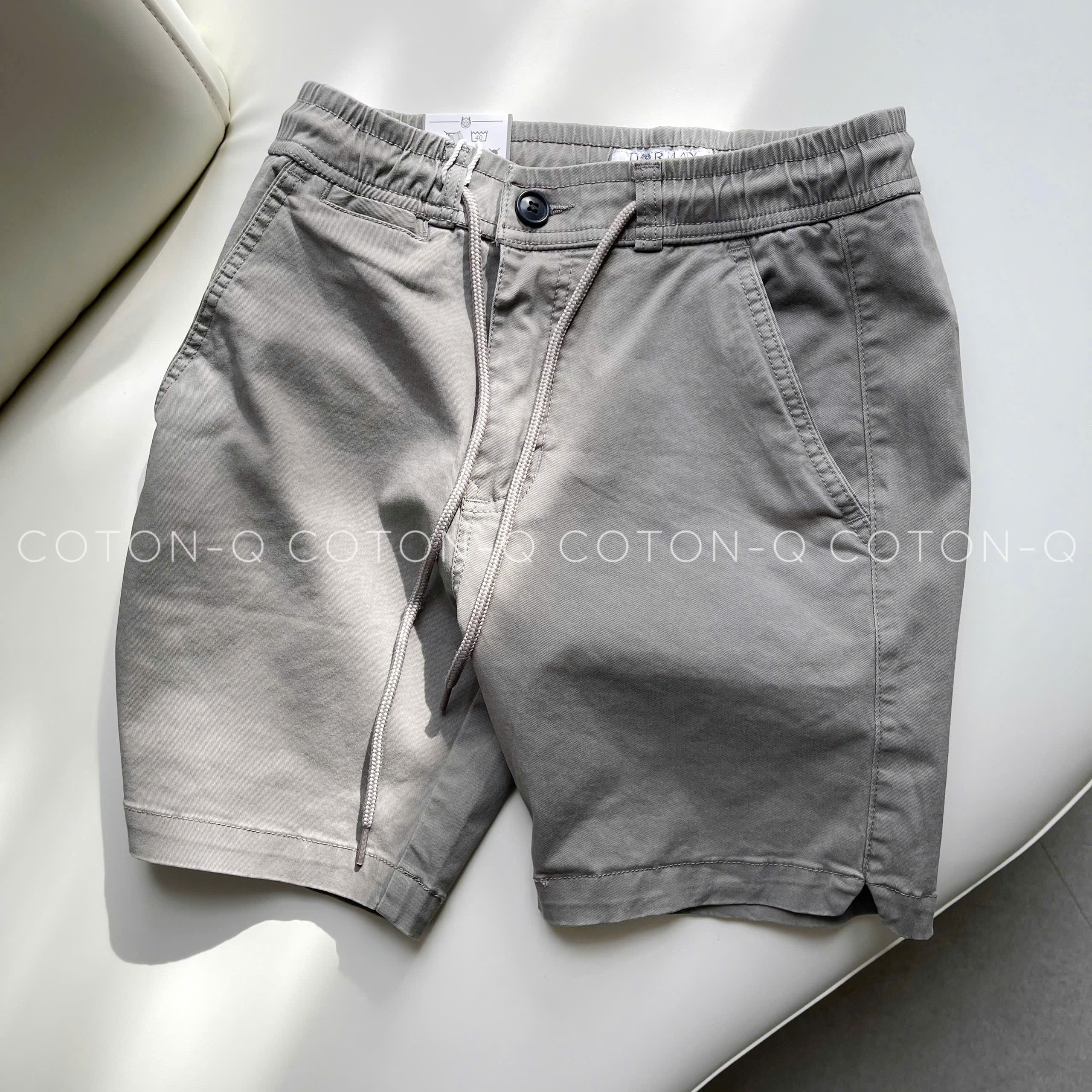 Quần short lưng thun 5M nam ( ĐEN )_thumbnail_5