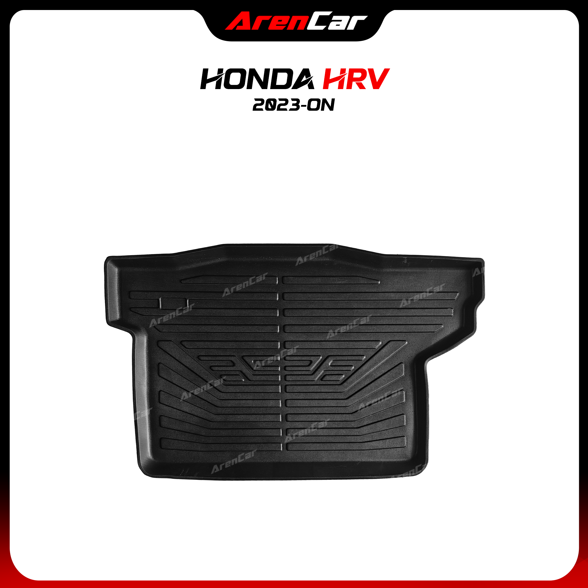 Thảm lót cốp nhựa đúc TPE Honda HRV