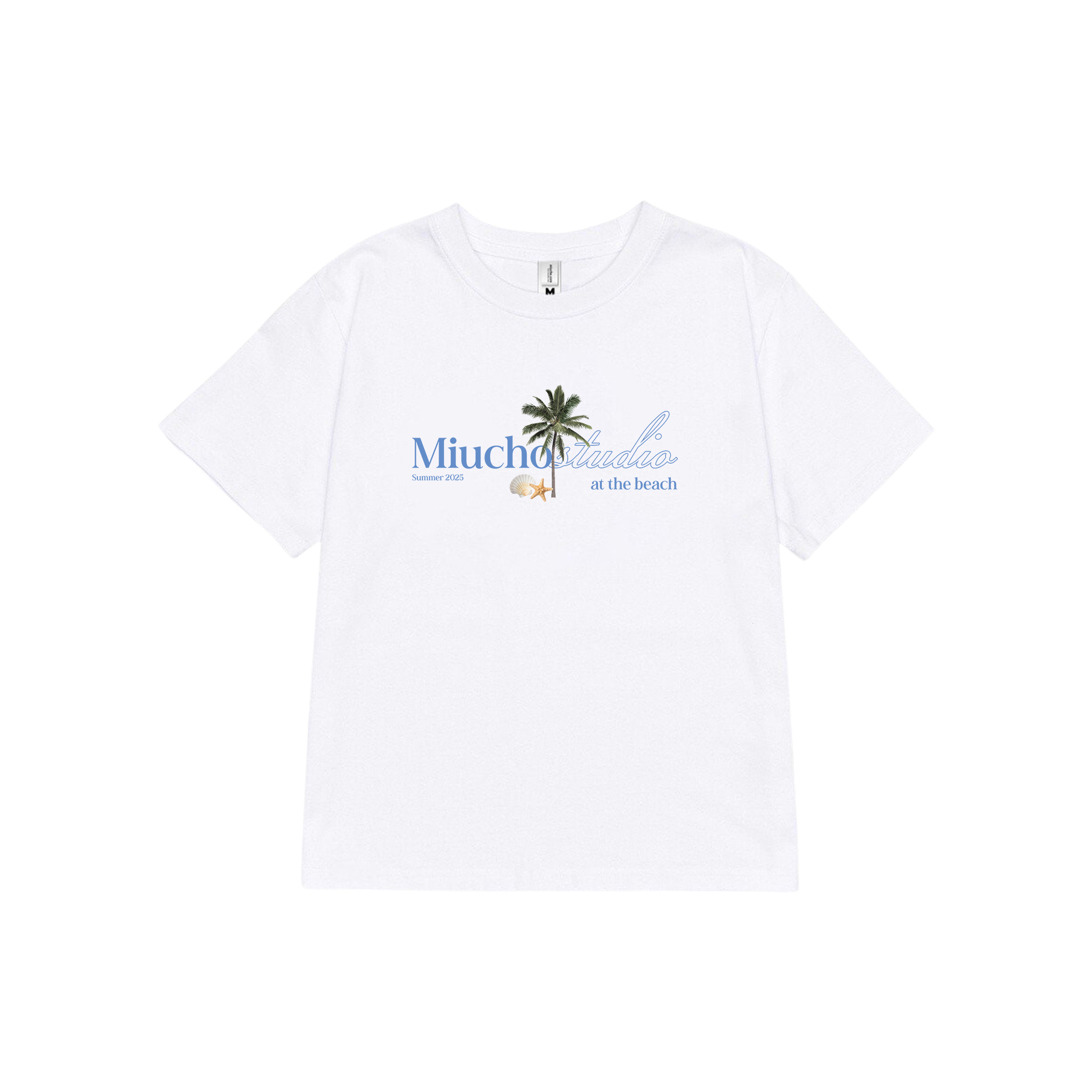 Áo baby tee ôm body hè biển 2158 Miucho cổ tròn vải cotton 4c thoáng mát in mix_thumbnail_12