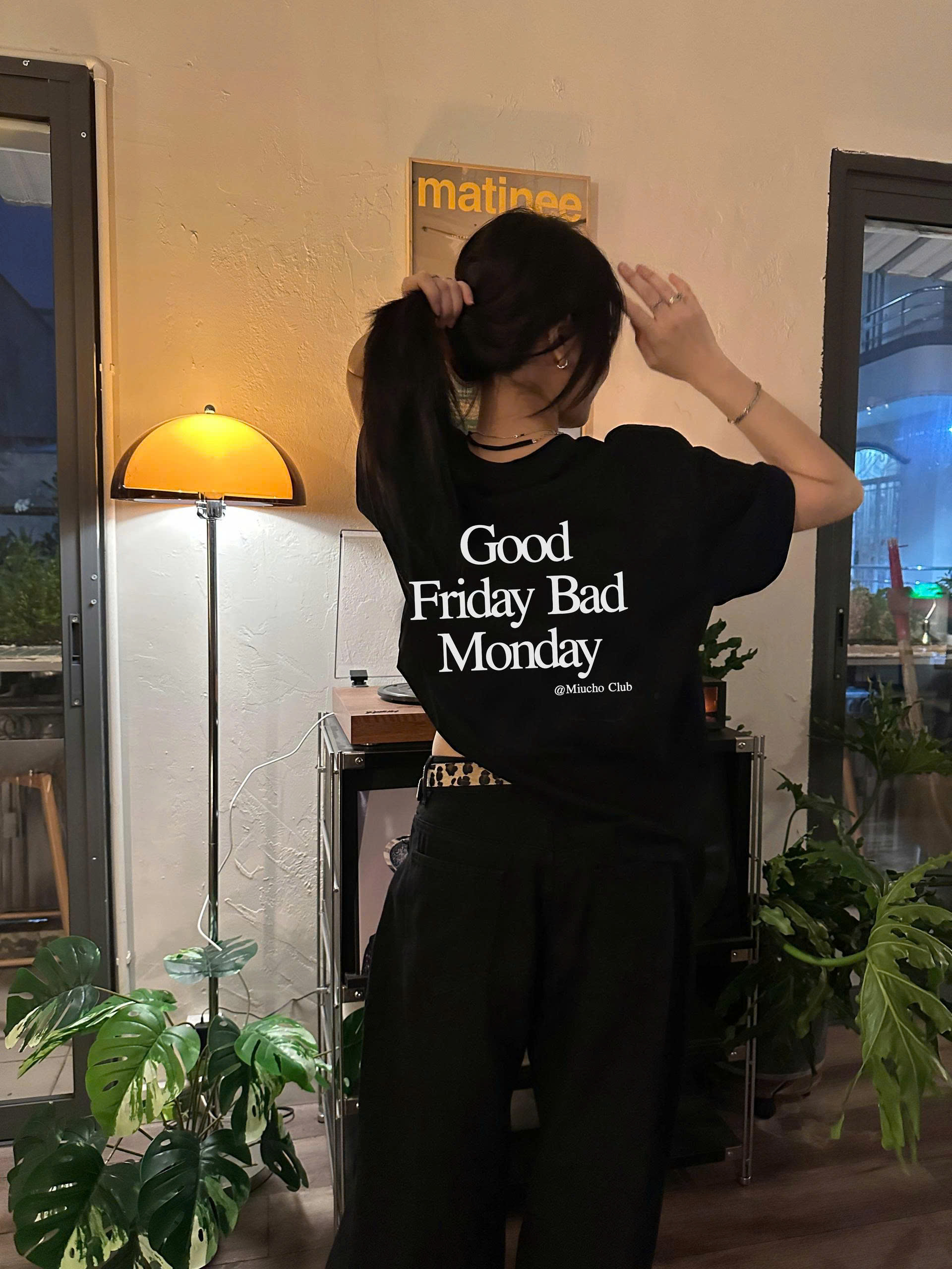 Áo thun unisex basic form boxy AXD2347 Miucho vải cotton mềm mại co giãn thoáng mát_thumbnail_3