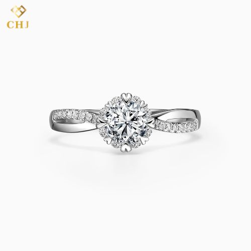 Nhẫn Cầu Hôn Kim Cương CHJ013