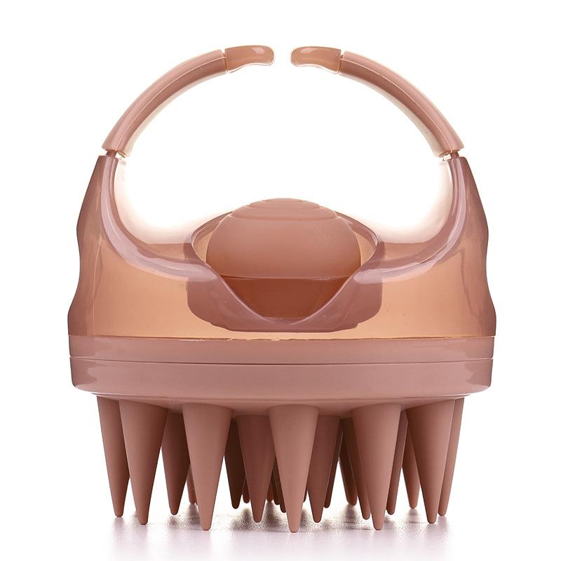 X[QUÀ TẶNG KÈM - KHÔNG BÁN]  Lược gội đầu cao cấp, hỗ trợ massage da đầu, thiết kế tay cầm tiện lợi Pura D'or - Lược gội đầu cao cấp (màu bất kỳ)_thumbnail_0