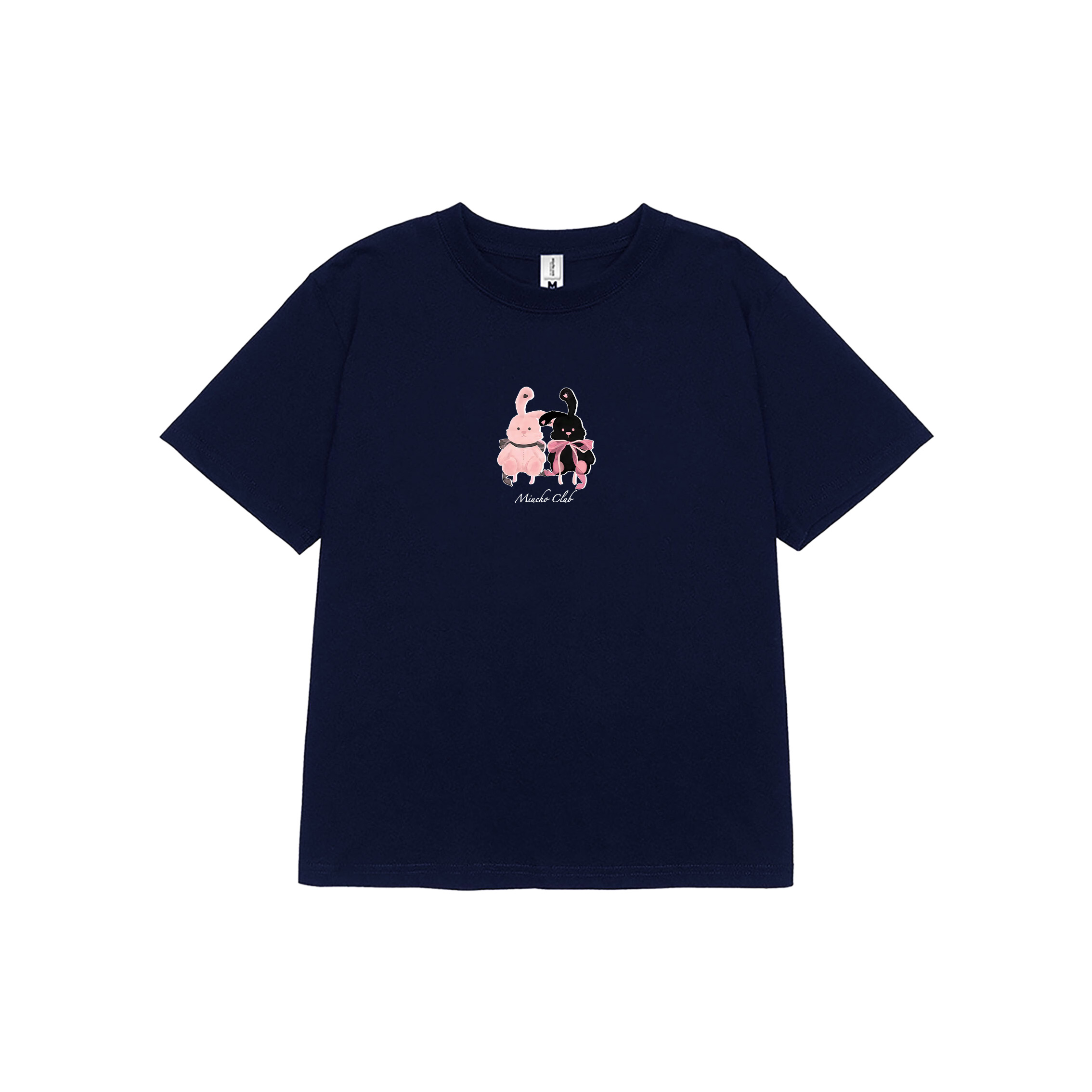 Áo baby tee tết cổ tròn vải cotton 4c co giãn thoáng mát 1833 Miucho in mix_thumbnail_7