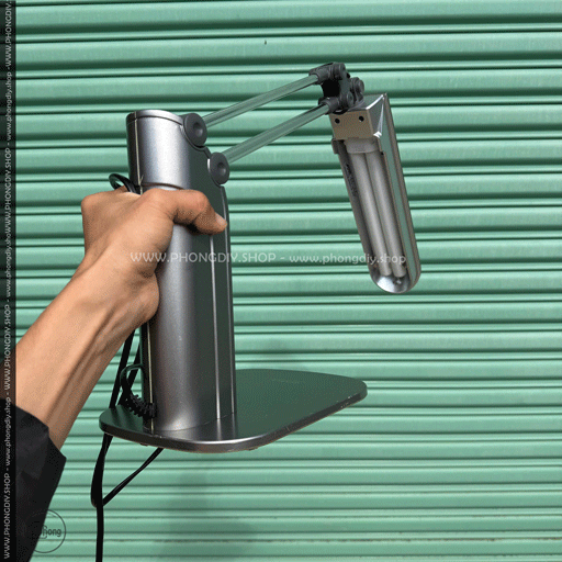 Đèn led để bàn xoay - gập đa hướng điện 220V-27W (hàng dùng lướt)_thumbnail_17