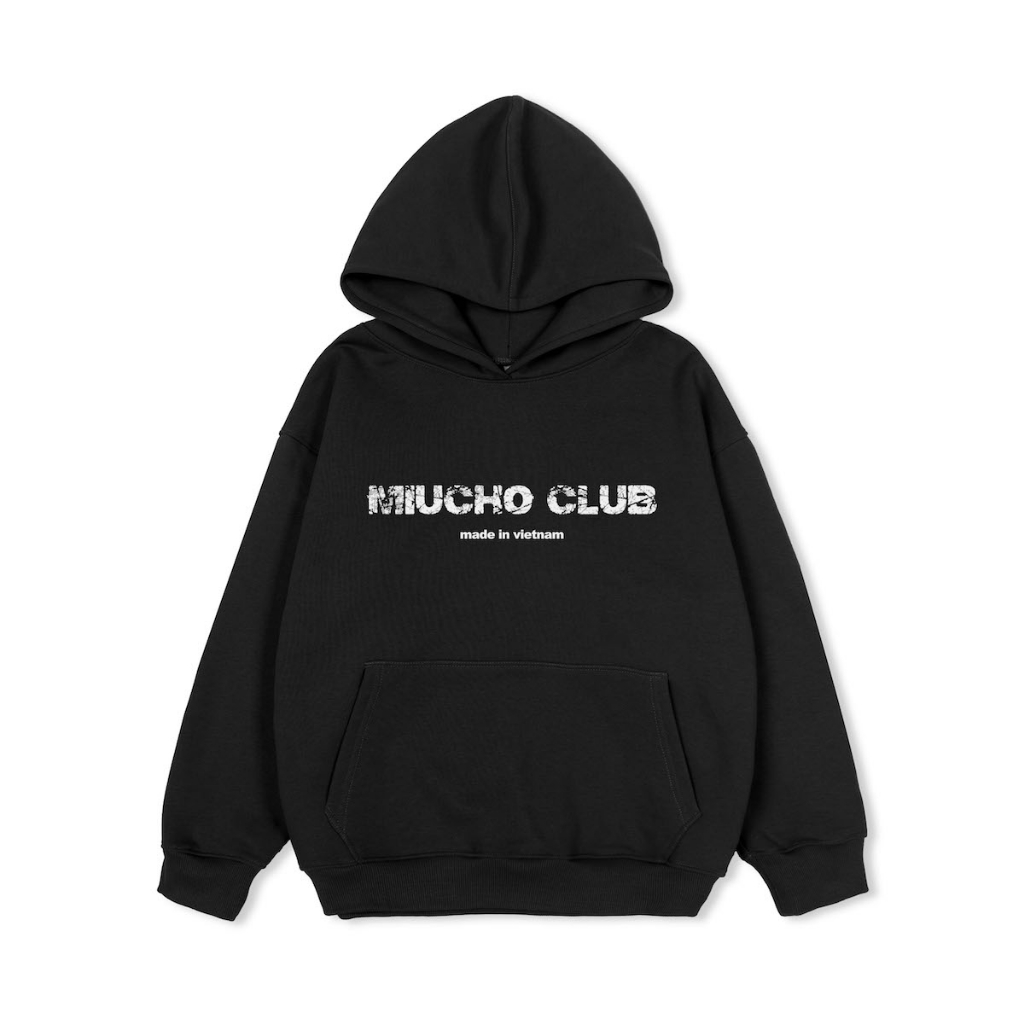 Áo hoodie nữ form rộng HDD245 Miucho chân cua dày dặn in typography_thumbnail_7