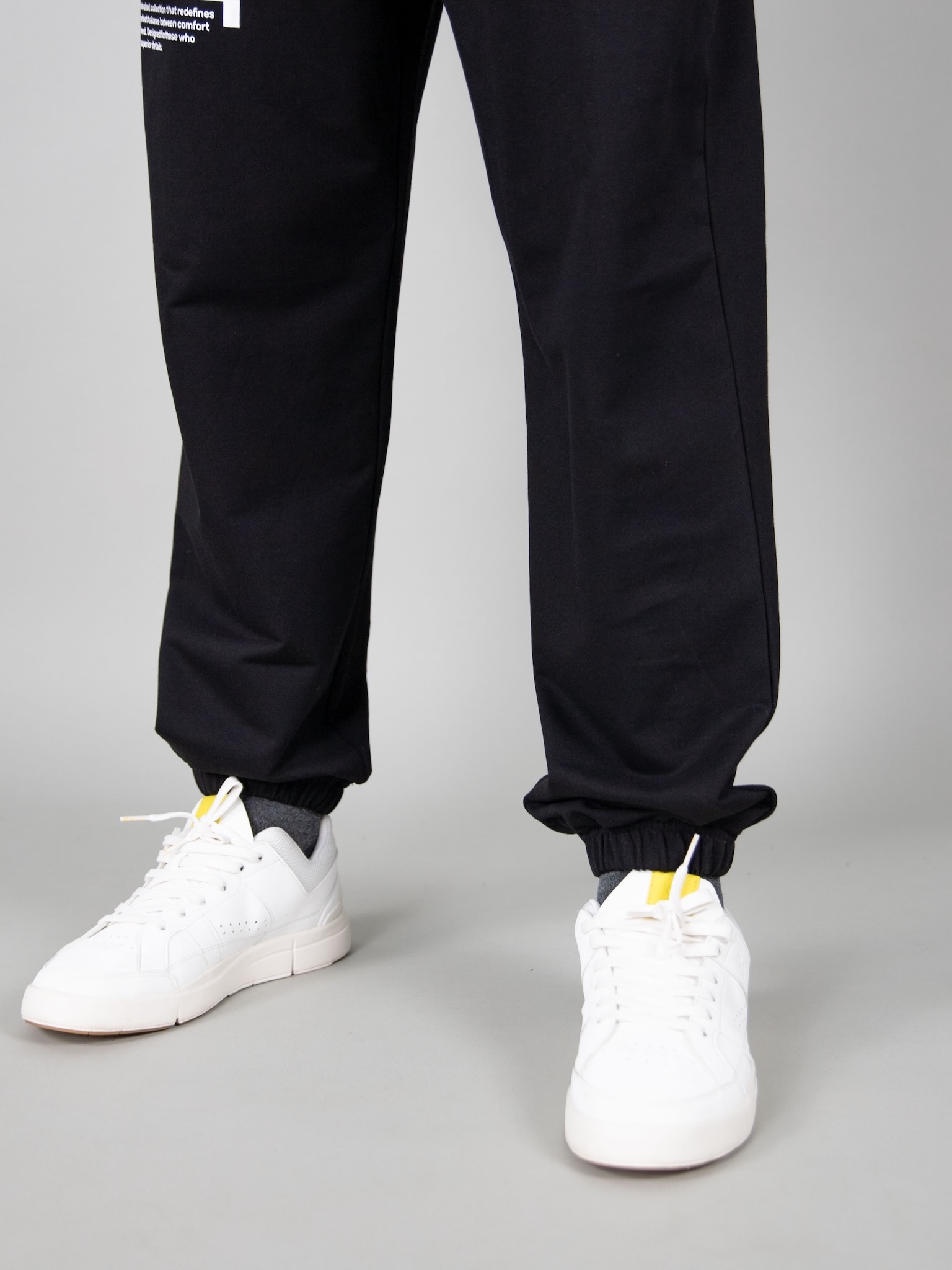 Quần nỉ bé trai màu đen chun gấu_thumbnail_4