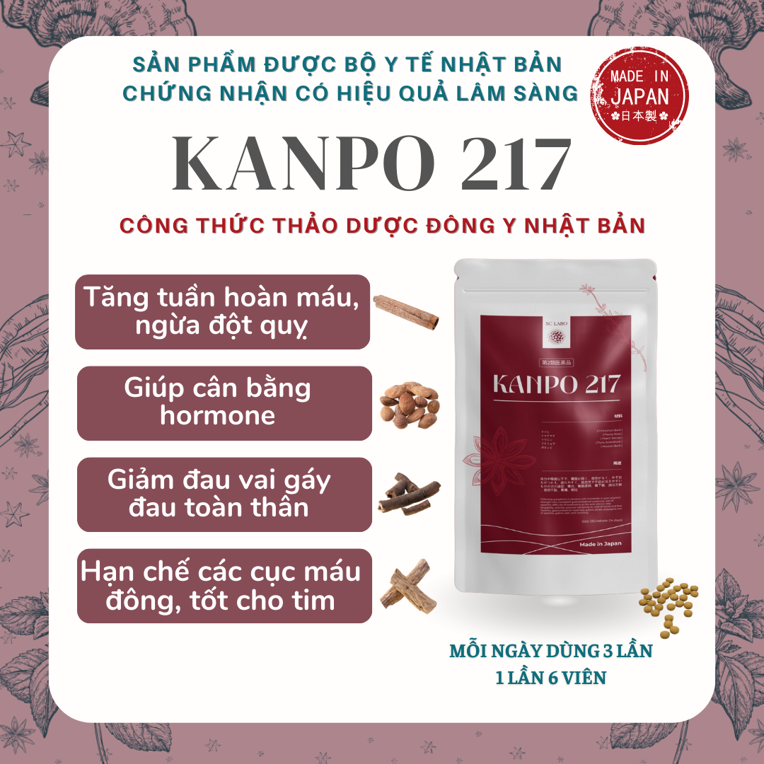Kanpo 217 - Quế Chi Phục Linh Hoàn