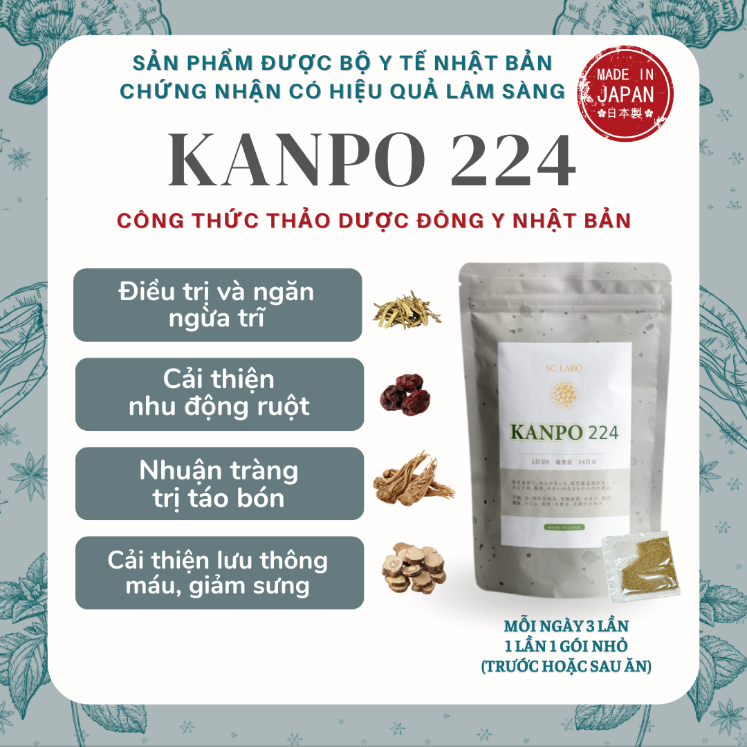 Kanpo 224 - Ất Tự Thang