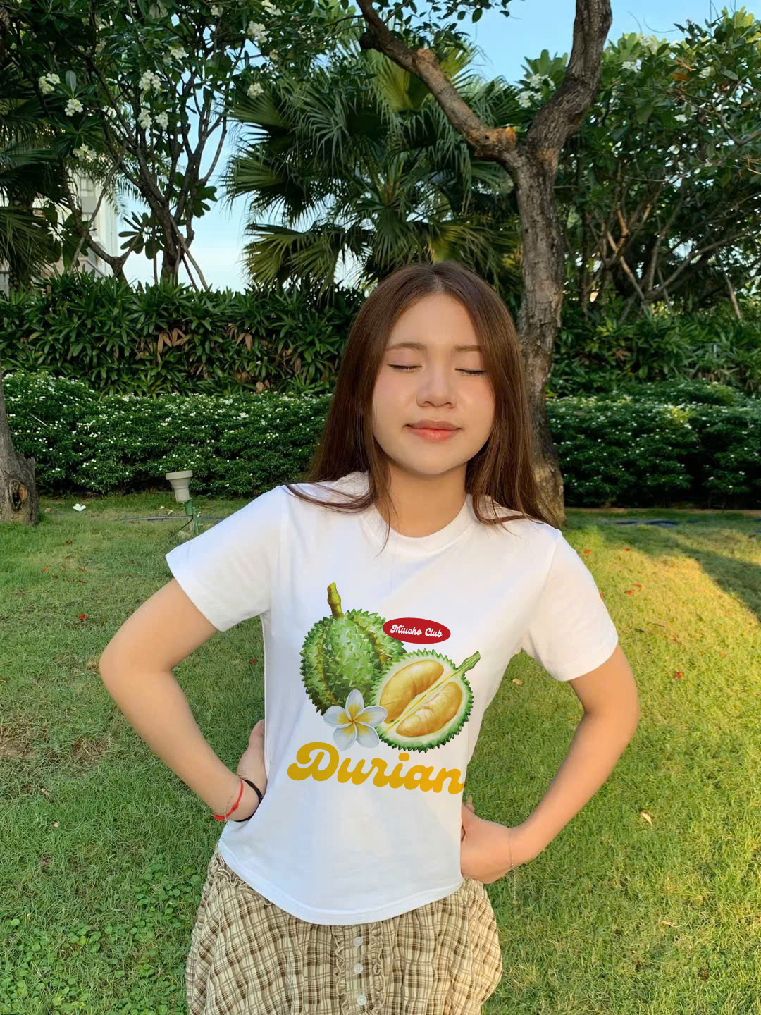 Áo baby tee ôm body trái cây hè biển Miucho BST cổ tròn vải cotton 4c thoáng mát in mix_thumbnail_2