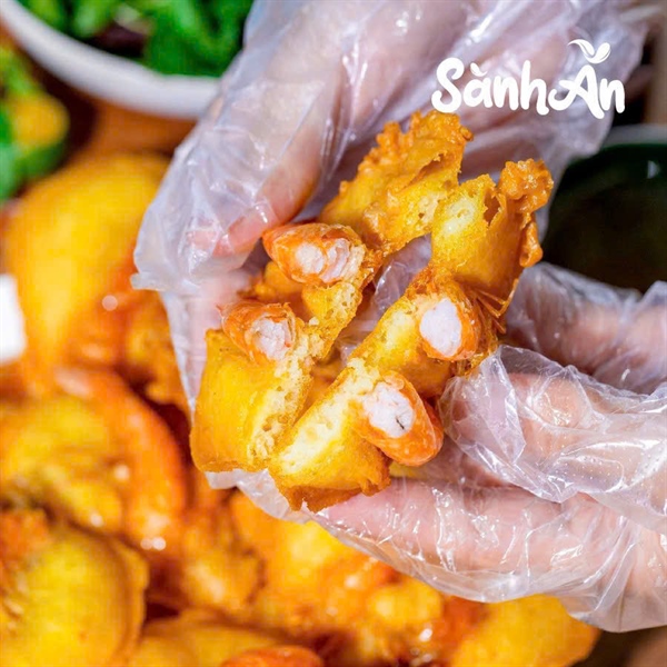 Bánh tôm Hồ Tây