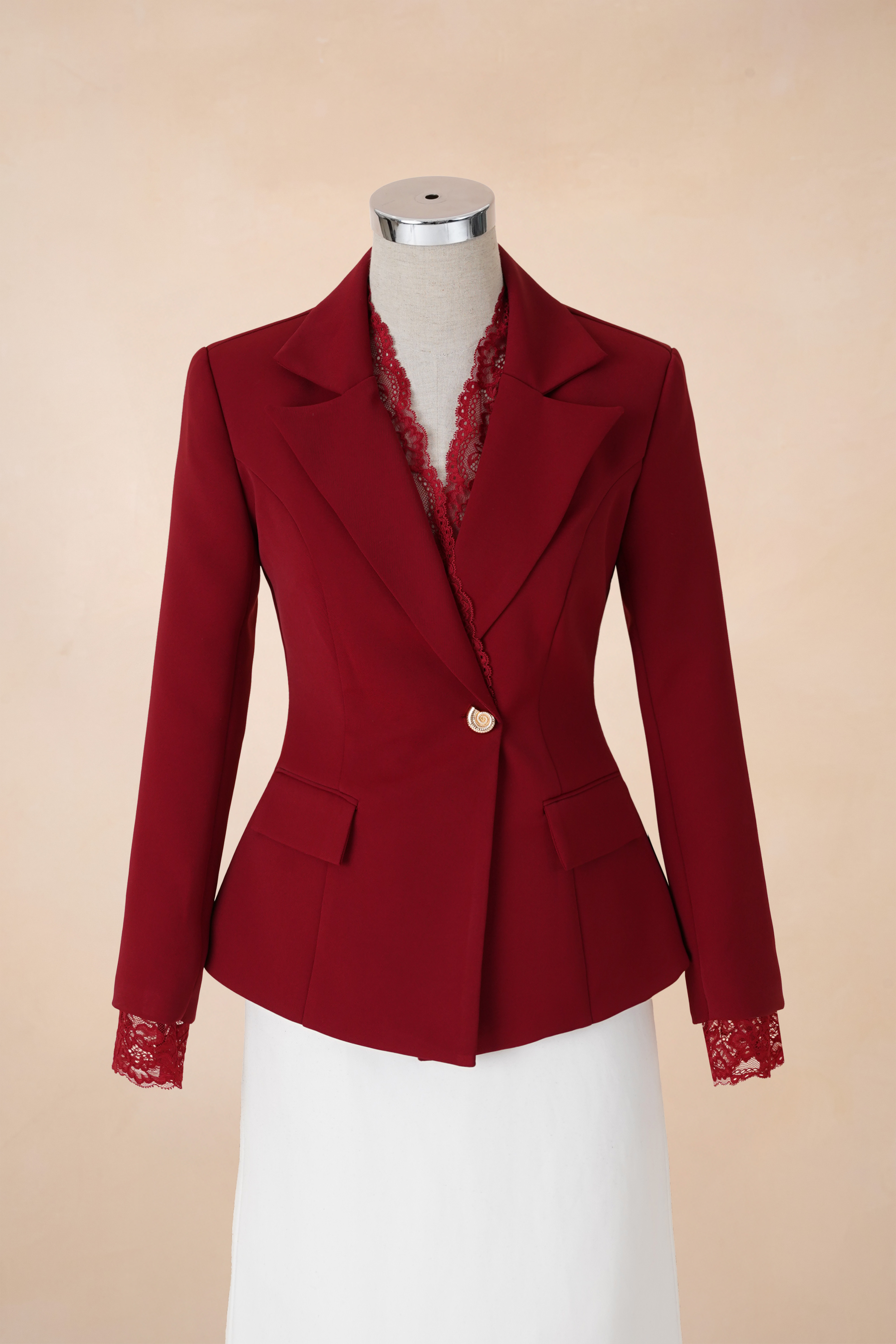 Áo Vest Phối Ren Nắp Túi_thumbnail_8