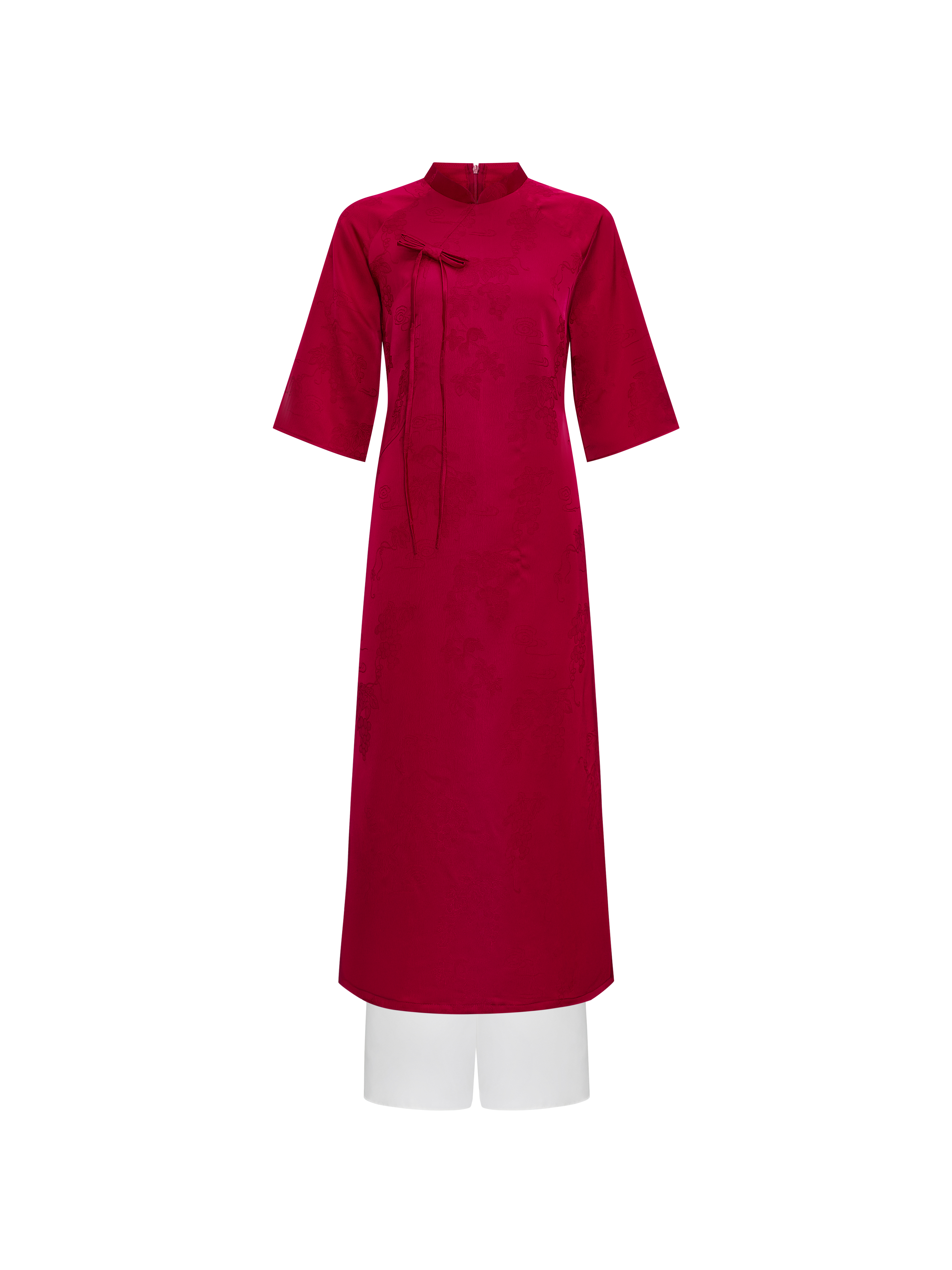 BIGSIZE NỮ - Áo dài kiểu cách tân V-AD028_thumbnail_3