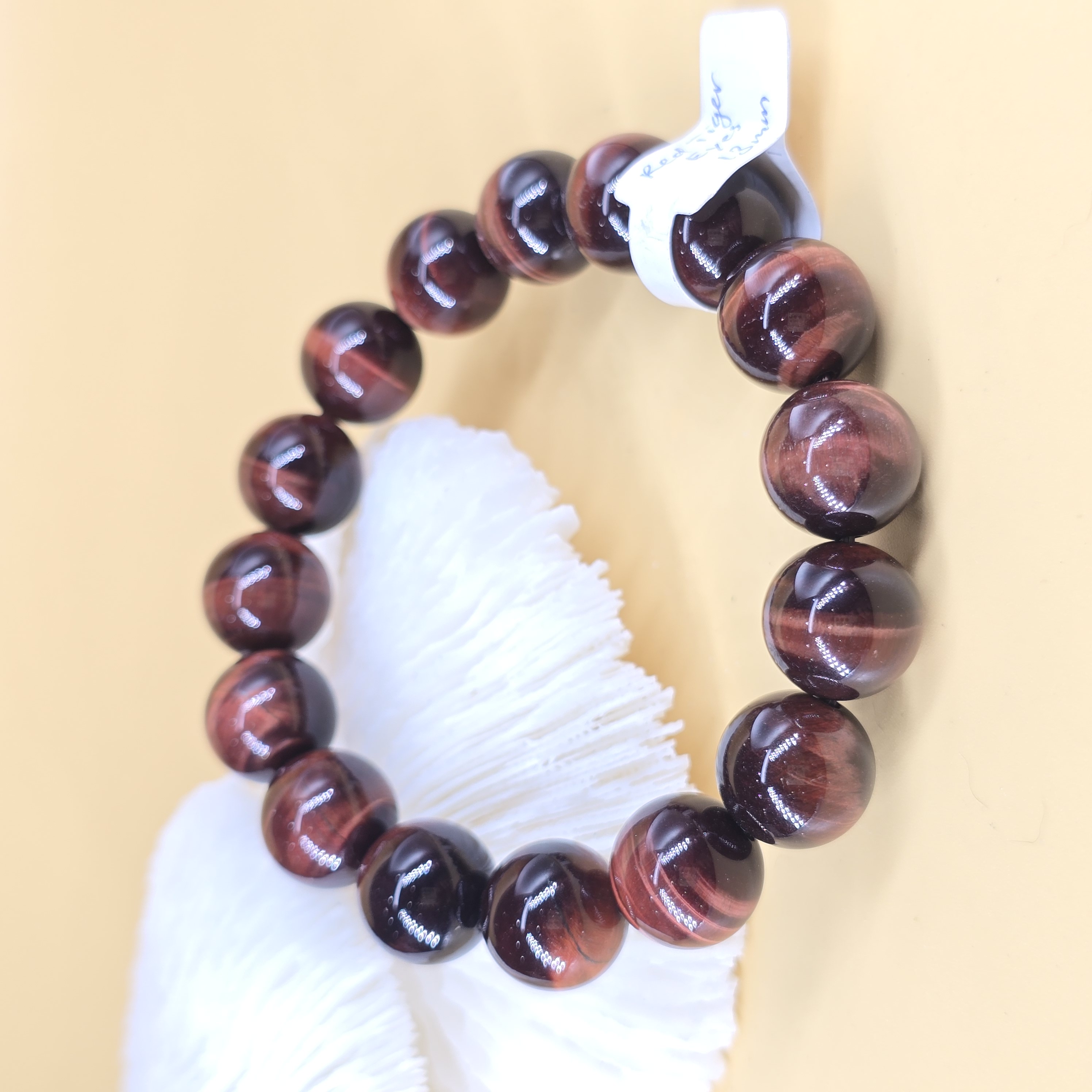 Vòng Đá Mắt Hổ Đỏ Red Tiger Eye