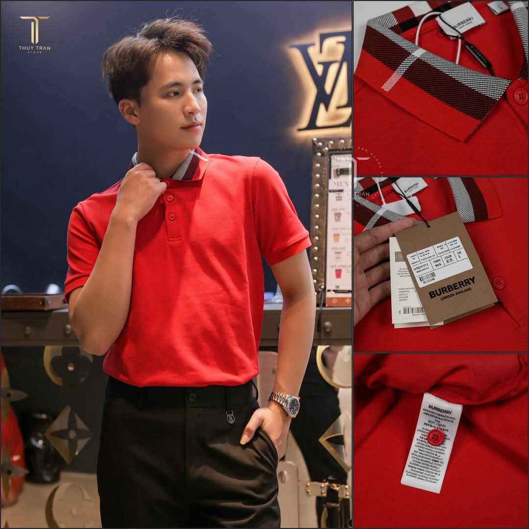polo bbr cổ kẻ