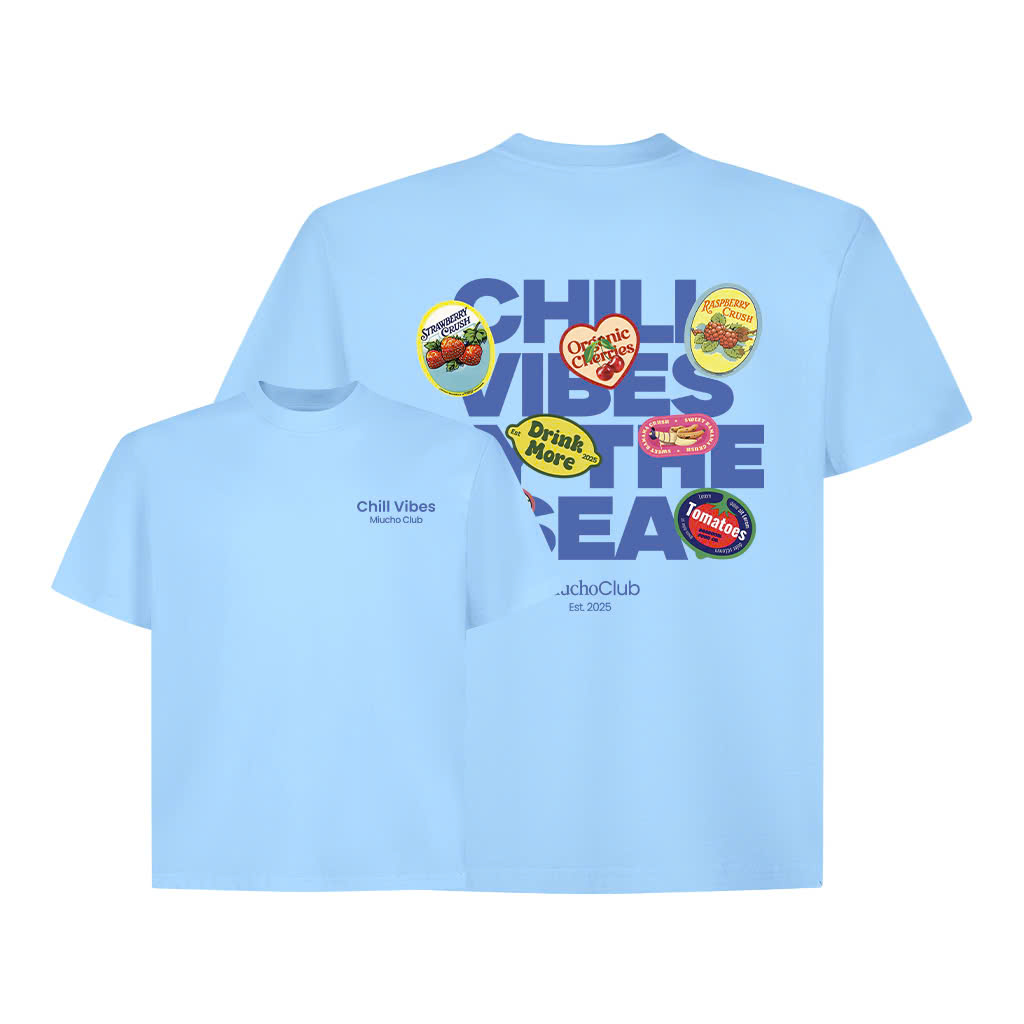 Áo thun boxy chill vibes 2104 Miucho cổ tròn vải cotton 2c 250gsm đứng form in mix_thumbnail_16