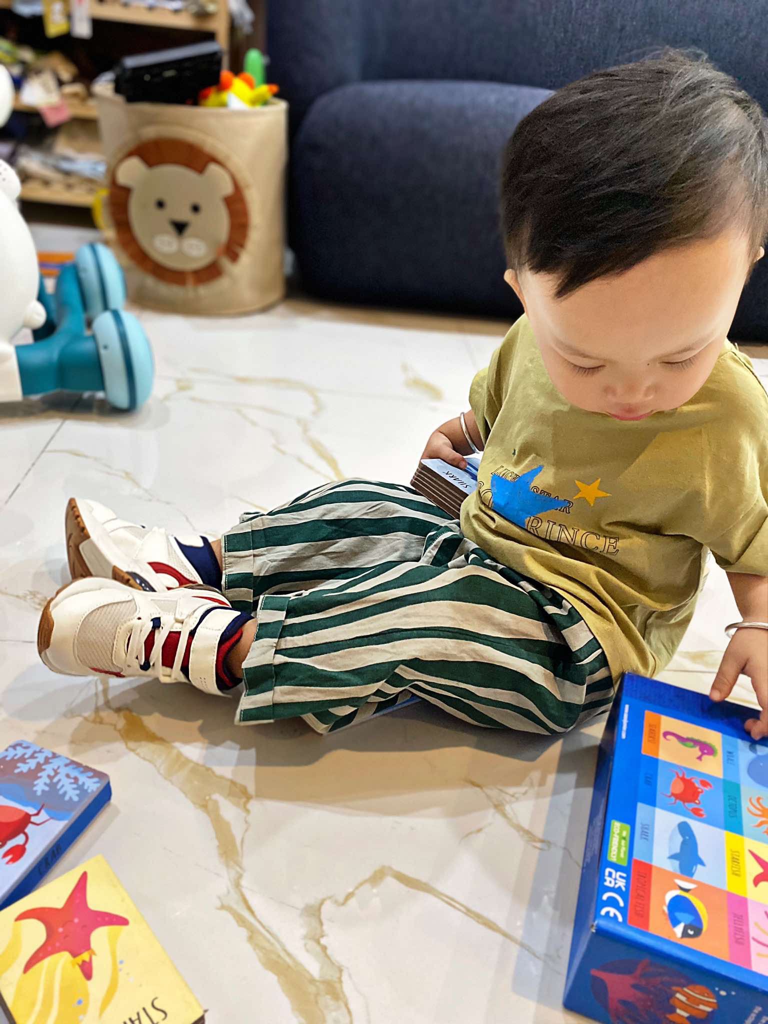 MY FIRST LIBRARY - THE SEA (xả vỡ hộp)_thumbnail_20