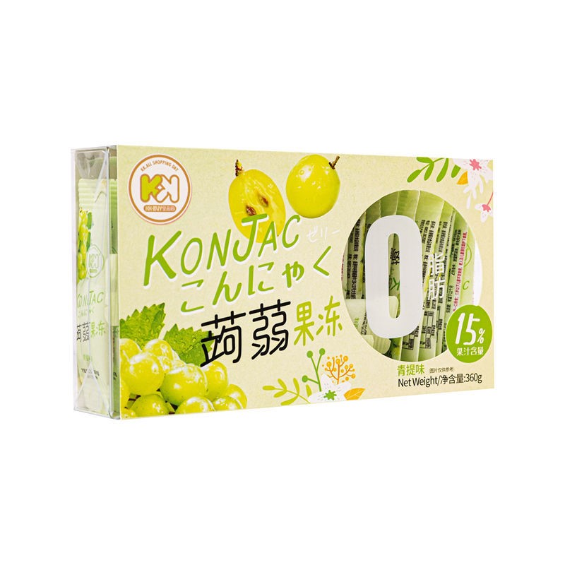 Thạch Trái Cây Konjac Jelly Ít Calo_thumbnail_5