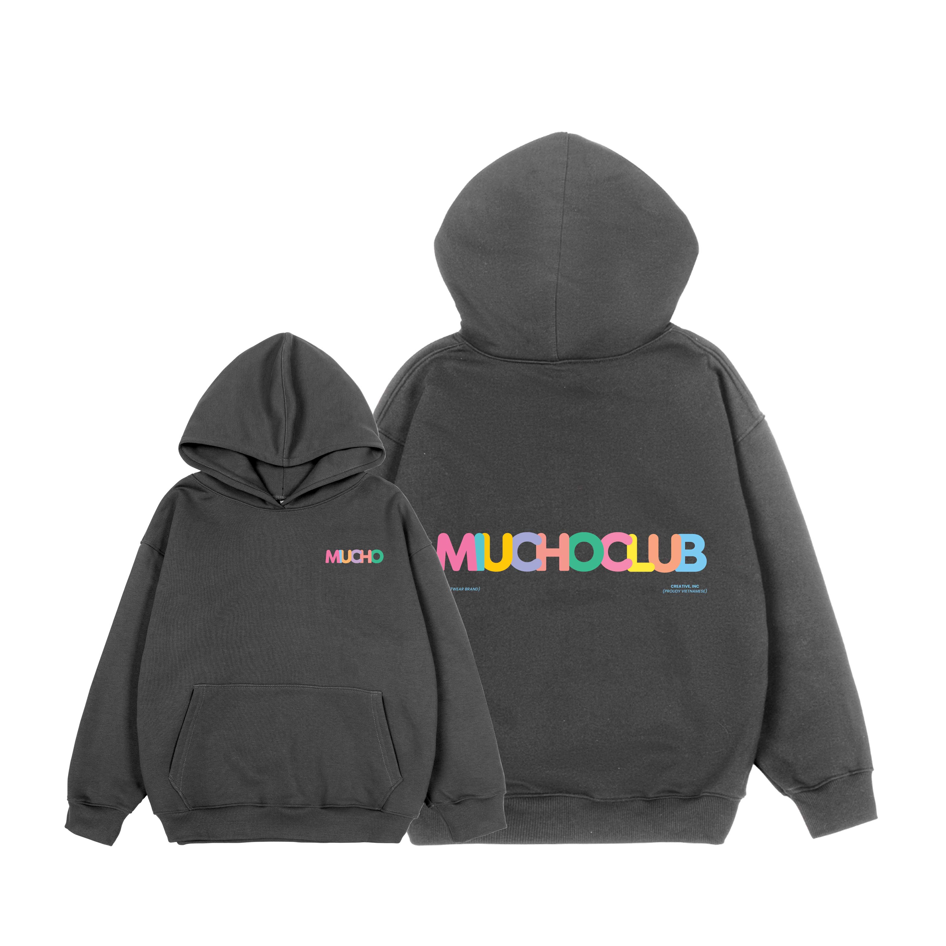 Áo hoodie unisex form rộng HDD1325 Miucho nỉ chân cua dày dặn in mix_thumbnail_10