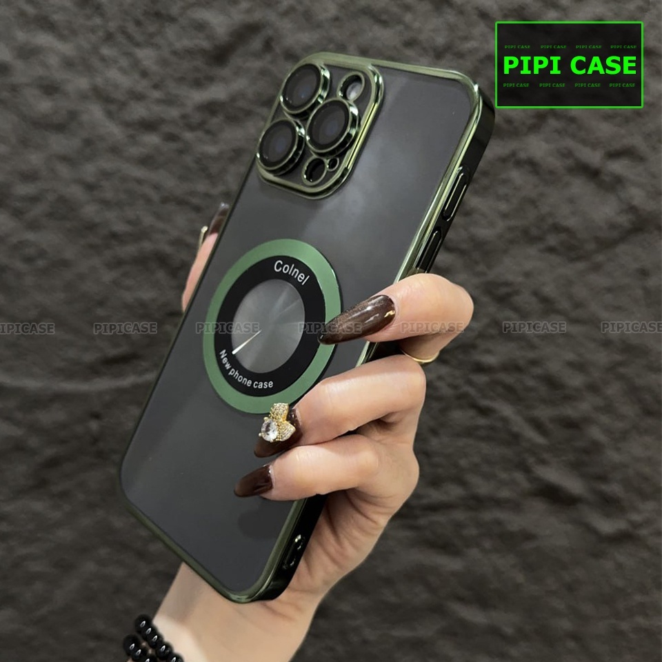 Ốp Lưng iPhone 16 Pro - Will - Xanh Lá