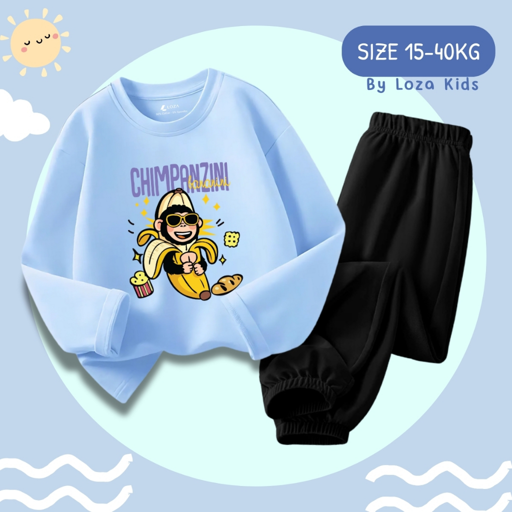 Bộ Thu - Đông bé trai in hình Brainrot Chimpanzini - Loza Kids BW443_thumbnail_4