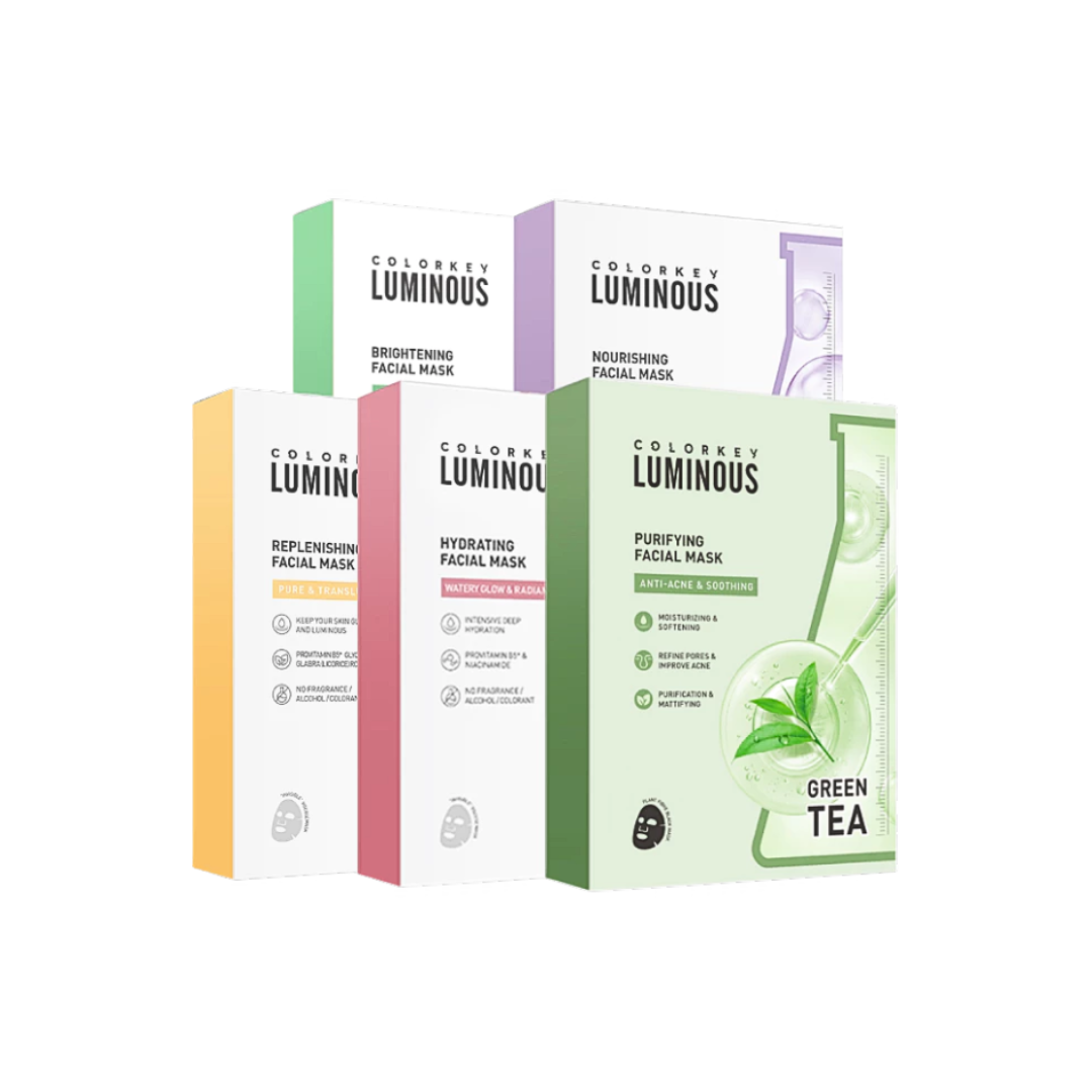 [COLORKEY] Mặt nạ Colorkey Luminous Vitamin B5 Facial Mask 25ml