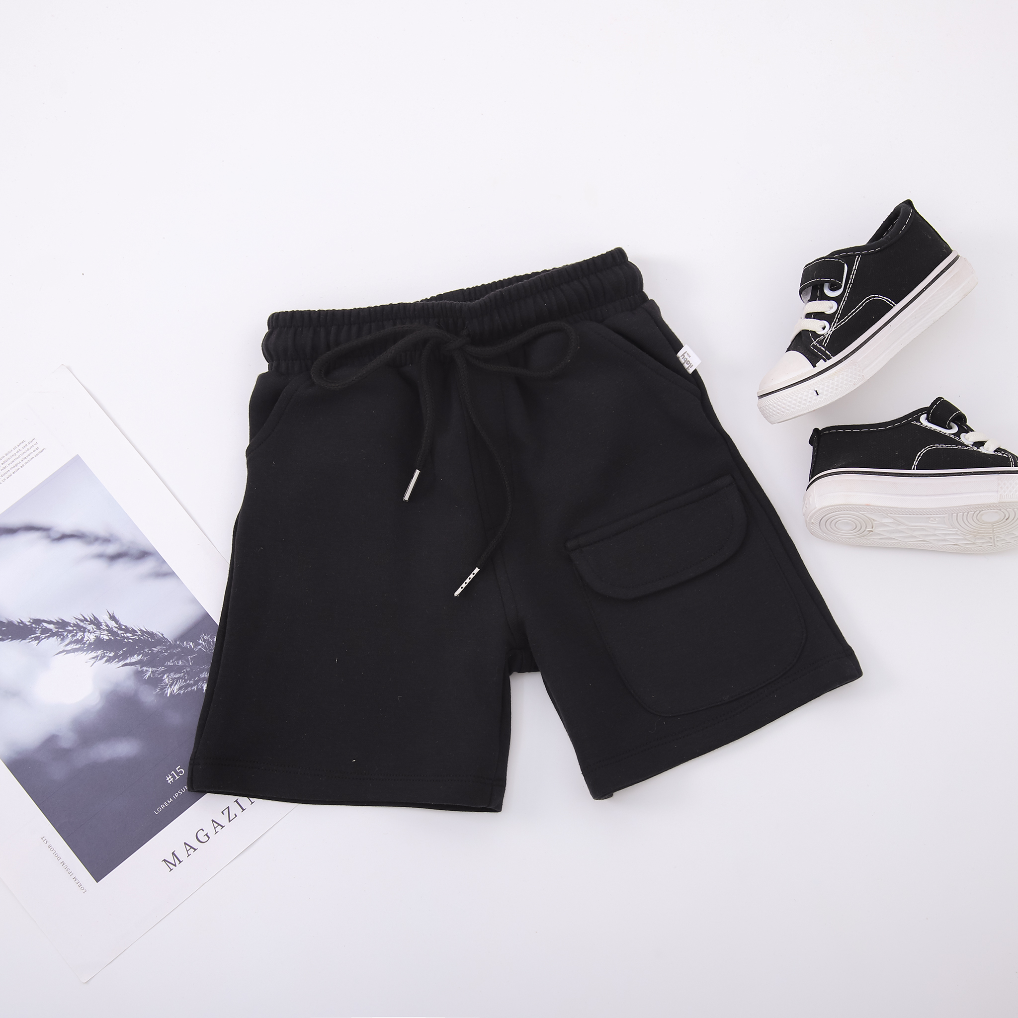 Quần nỉ short túi ốp_thumbnail_9