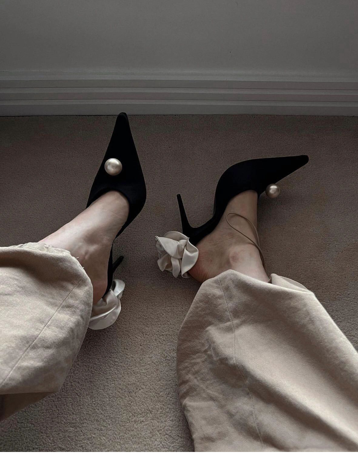 Giày cao gót 9cm hoa ngọc trai_thumbnail_3