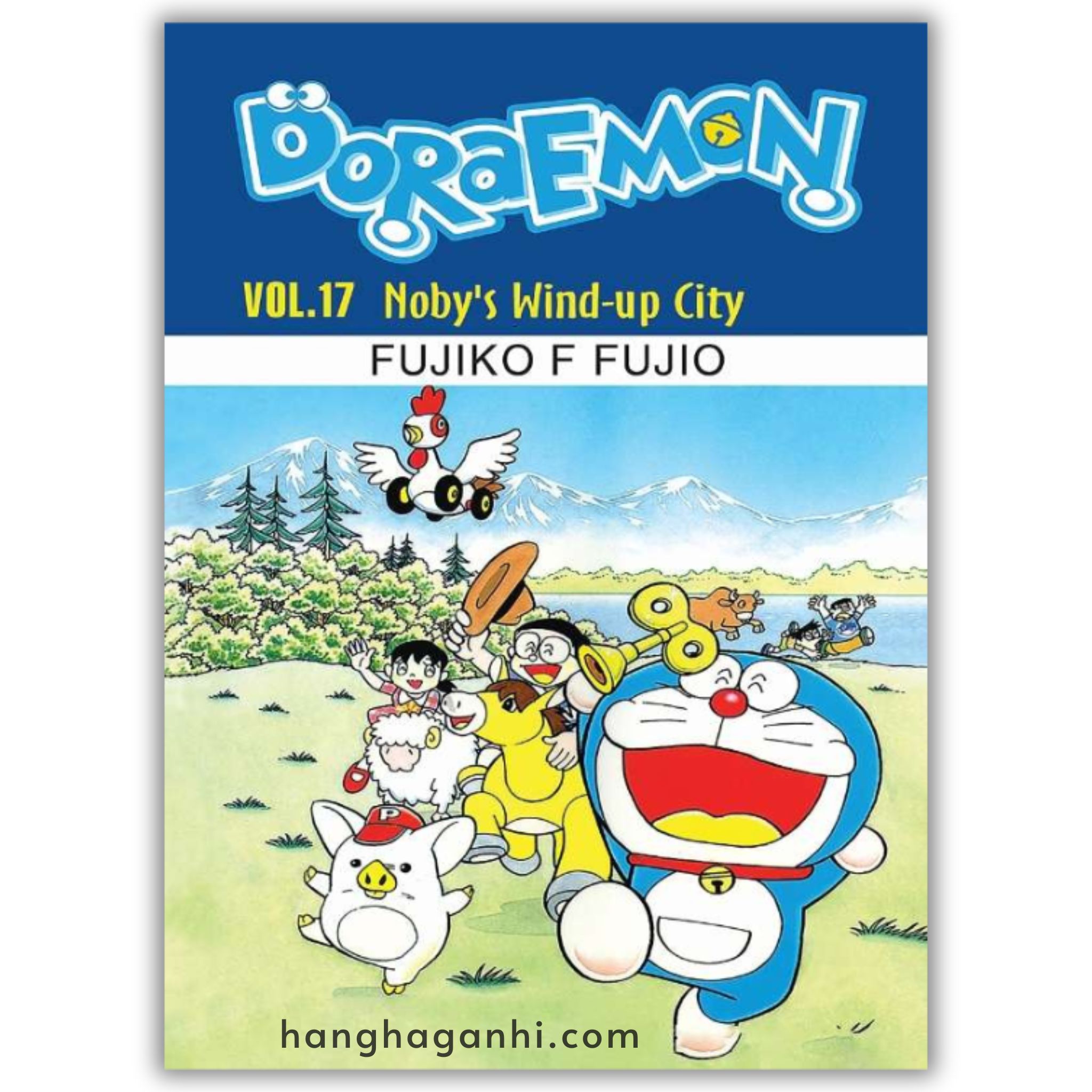 [TIẾNG ANH] - Bộ truyện 24 cuốn Doraemon bản truyện dài_thumbnail_11
