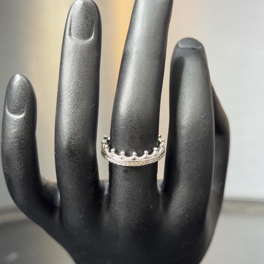 nhẫn bạc xi kim hình vương miện điều chỉnh size._thumbnail_3