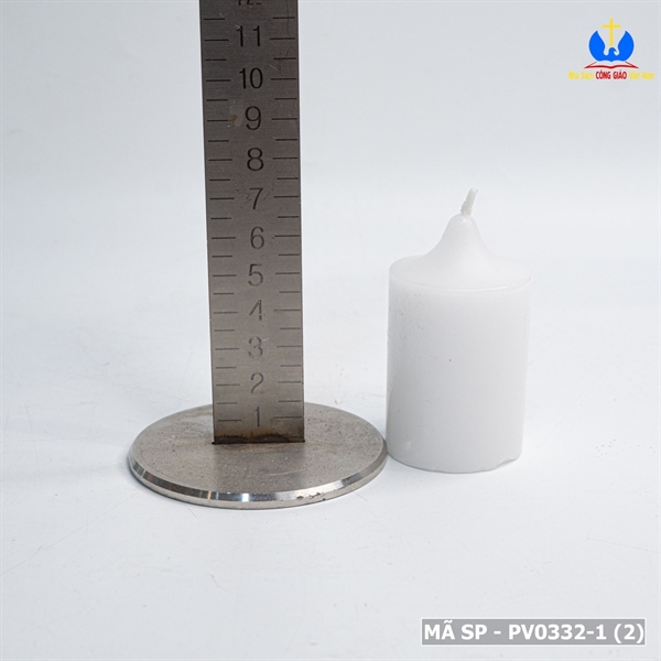 Nến Votive vỉ 6 viên màu trắng Vivian_thumbnail_1