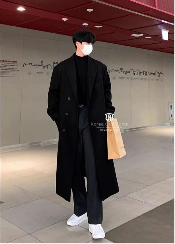 Áo Măng Tô Dạ Urban Essential_thumbnail_3